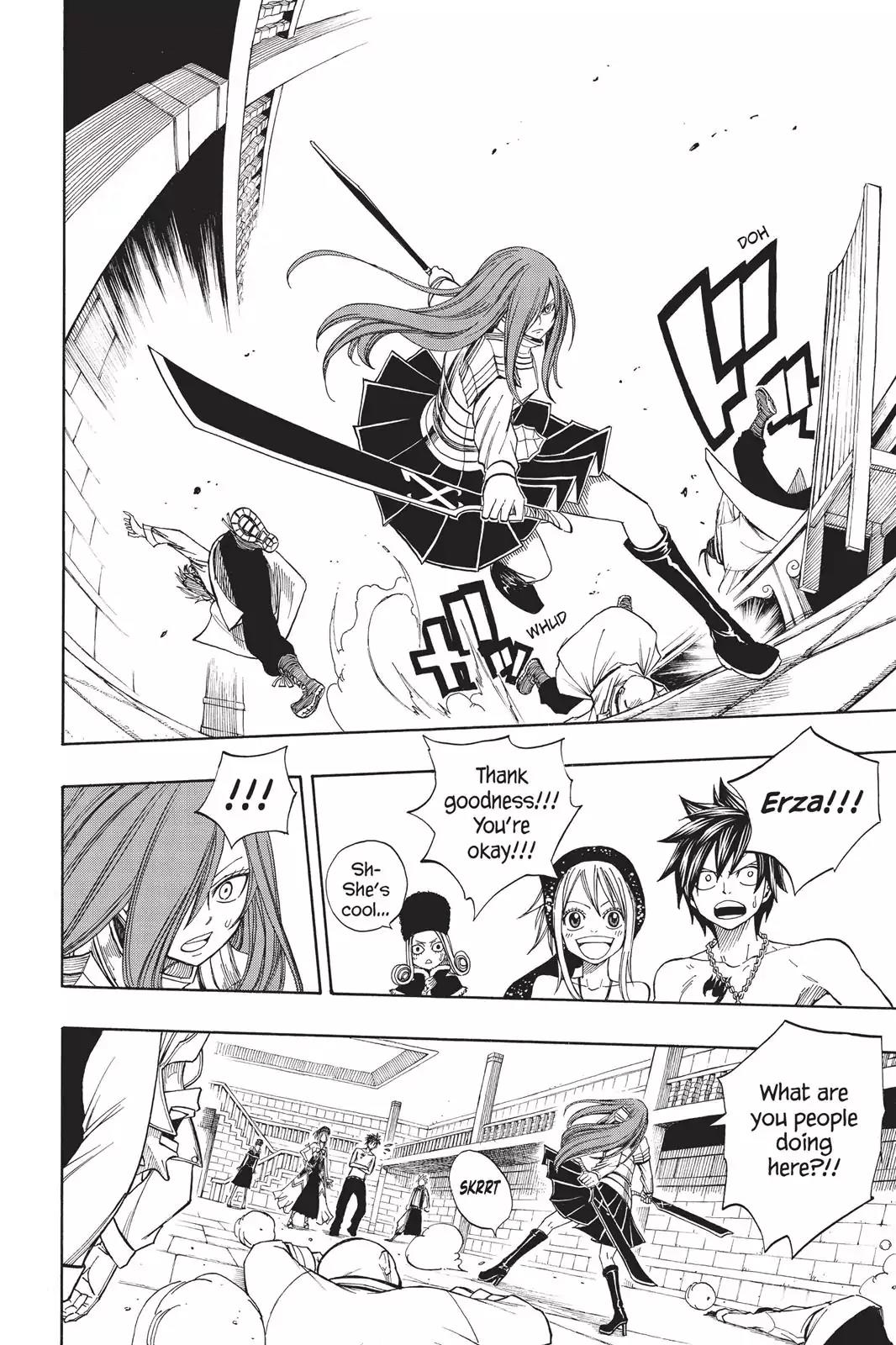 Fairy Tail Chapter 80 page 6 - Chapter 80: Joan of Arc