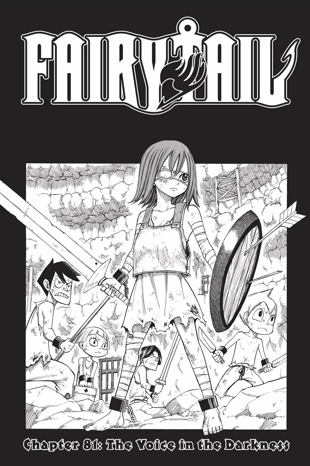 Fairy Tail Chapter 81 page 1 - Chapter 81: The Voice in the Darkness