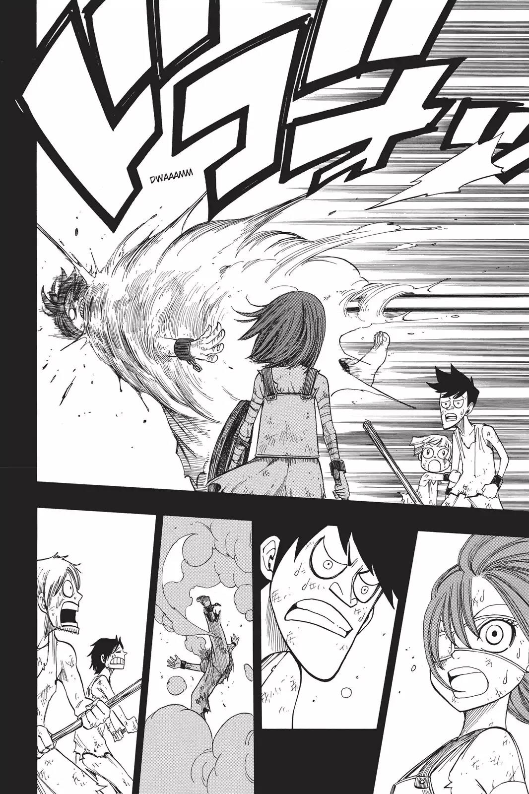 Fairy Tail Chapter 81 page 10 - Chapter 81: The Voice in the Darkness