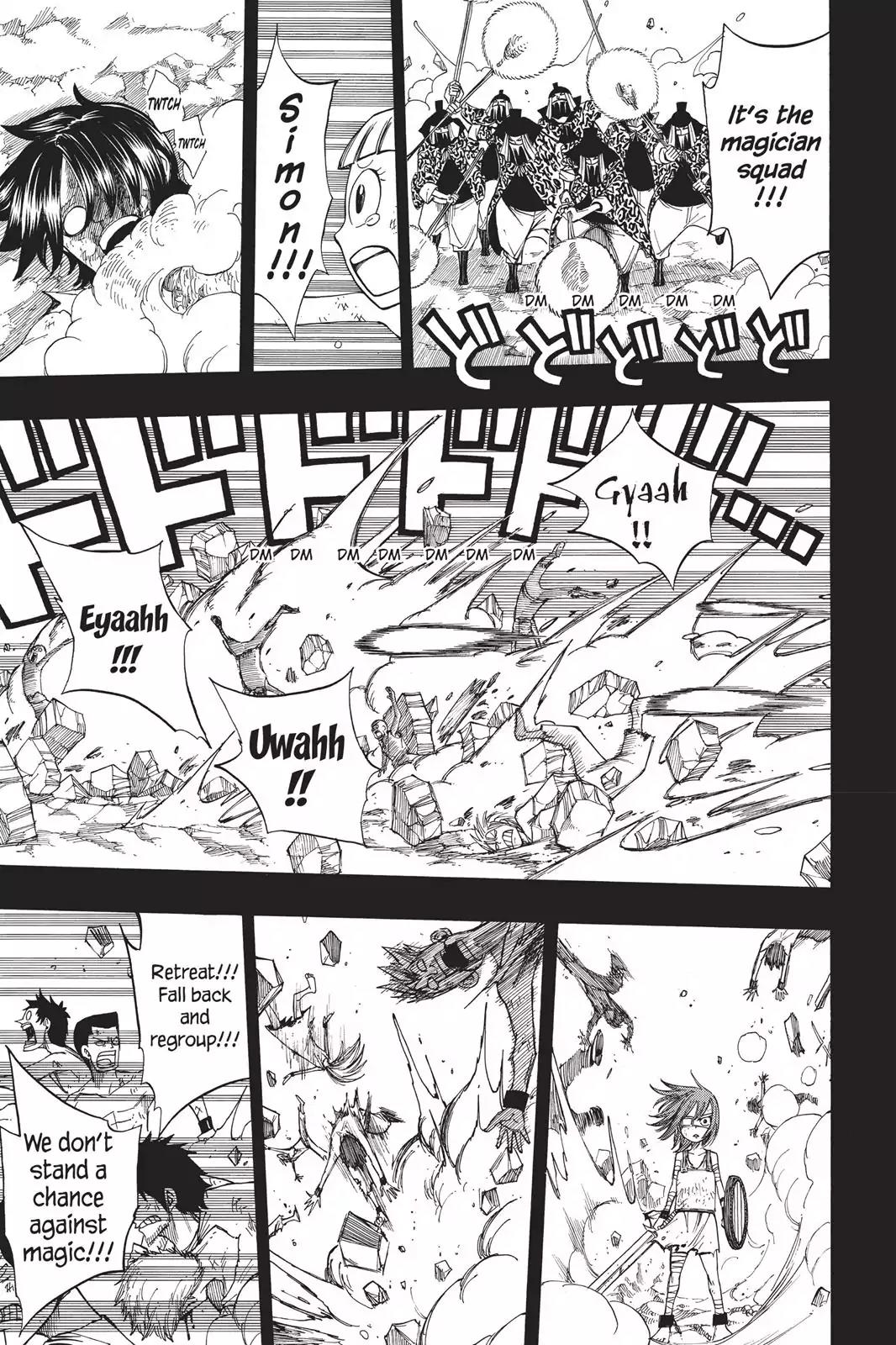 Fairy Tail Chapter 81 page 11 - Chapter 81: The Voice in the Darkness