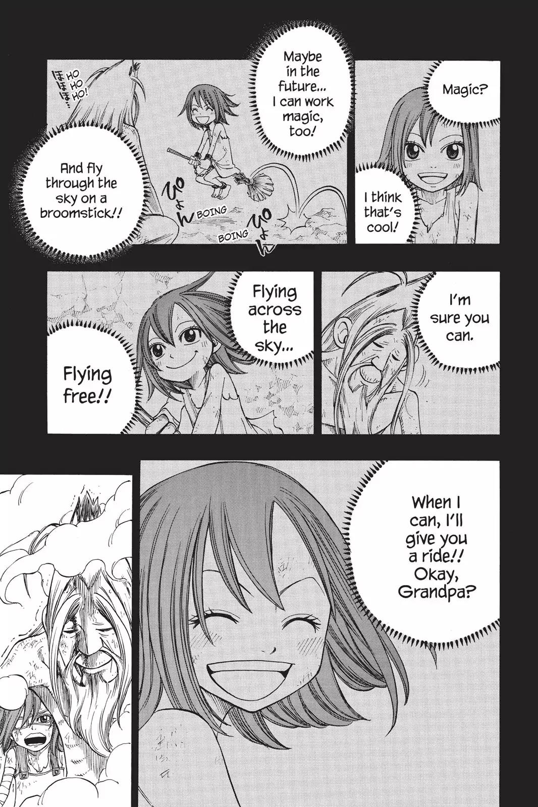 Fairy Tail Chapter 81 page 15 - Chapter 81: The Voice in the Darkness