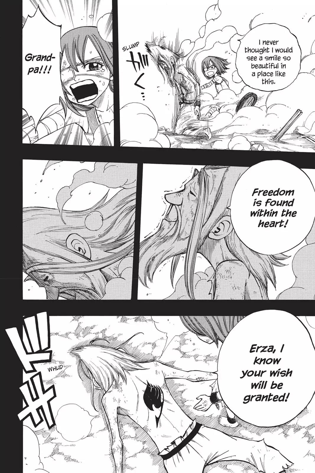 Fairy Tail Chapter 81 page 16 - Chapter 81: The Voice in the Darkness