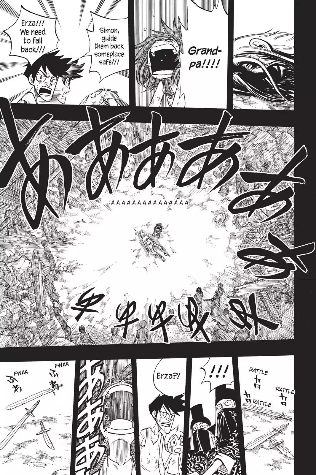 Fairy Tail Chapter 81 page 17 - Chapter 81: The Voice in the Darkness