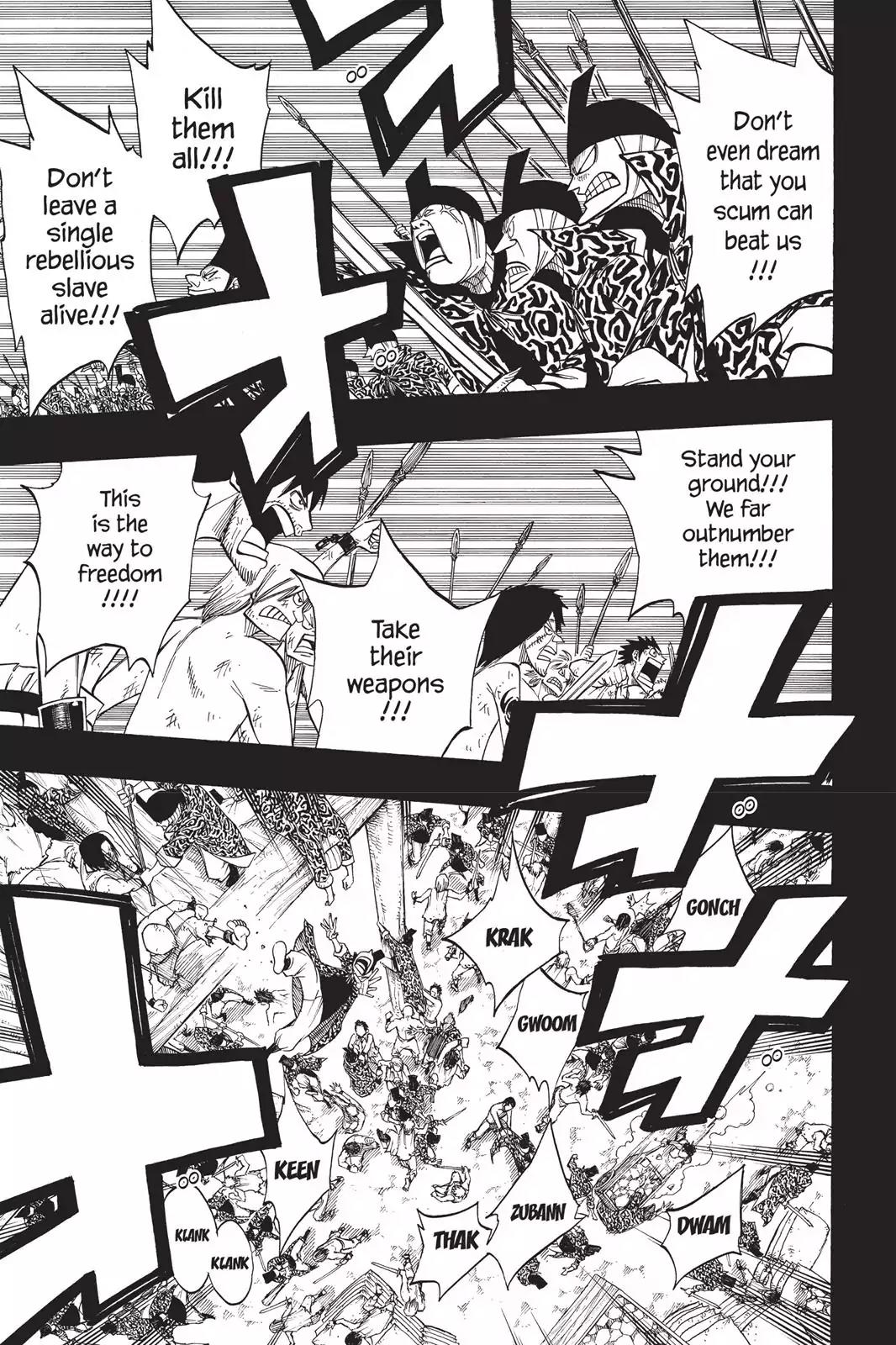 Fairy Tail Chapter 81 page 3 - Chapter 81: The Voice in the Darkness