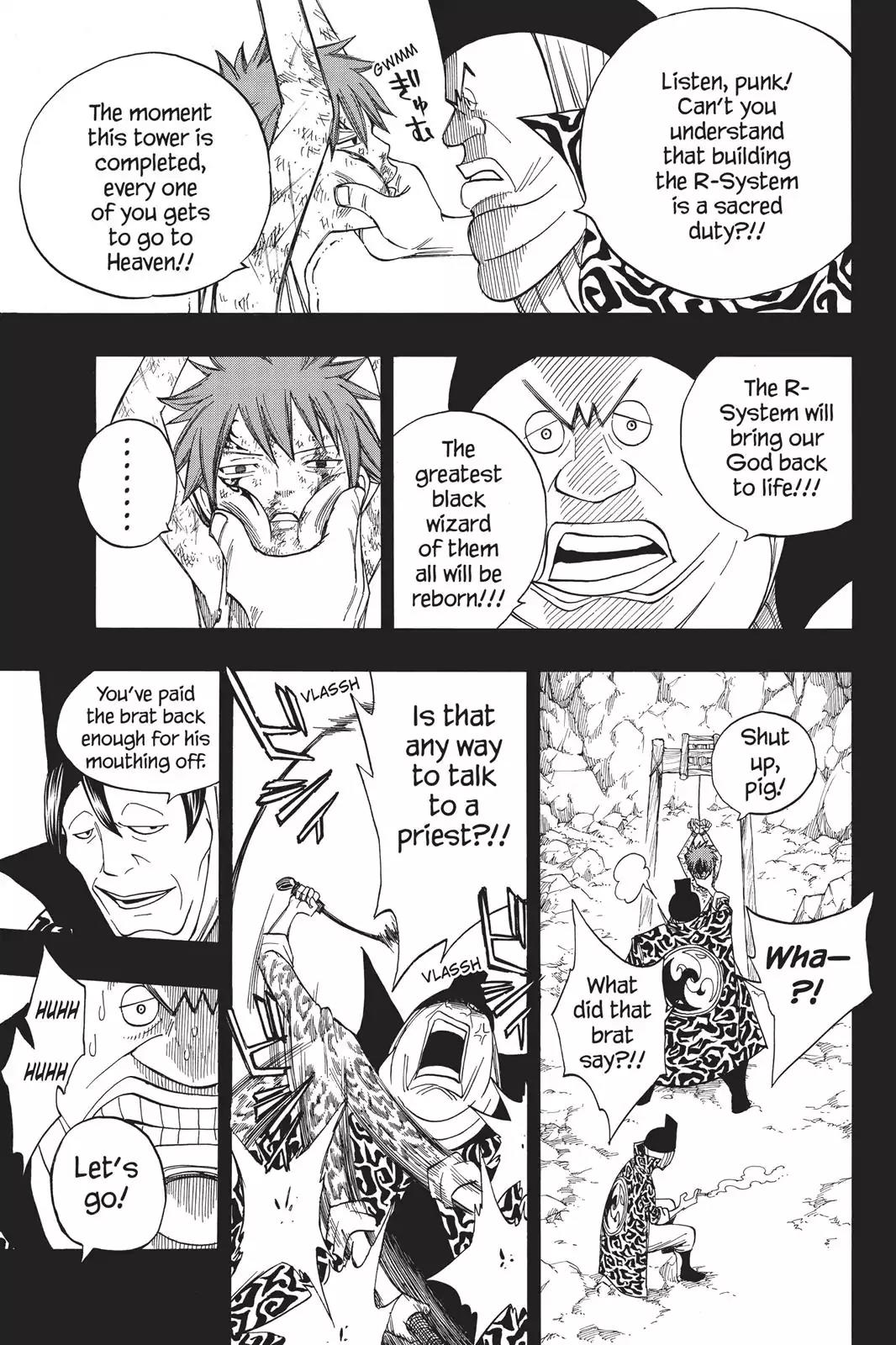 Fairy Tail Chapter 81 page 5 - Chapter 81: The Voice in the Darkness