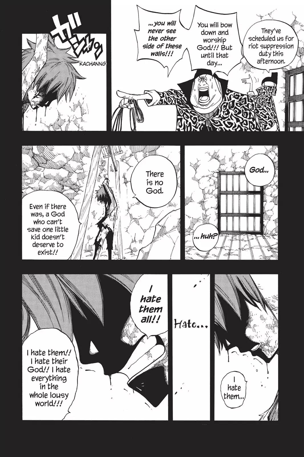 Fairy Tail Chapter 81 page 6 - Chapter 81: The Voice in the Darkness