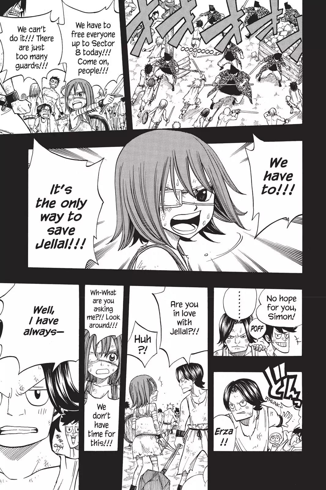 Fairy Tail Chapter 81 page 9 - Chapter 81: The Voice in the Darkness
