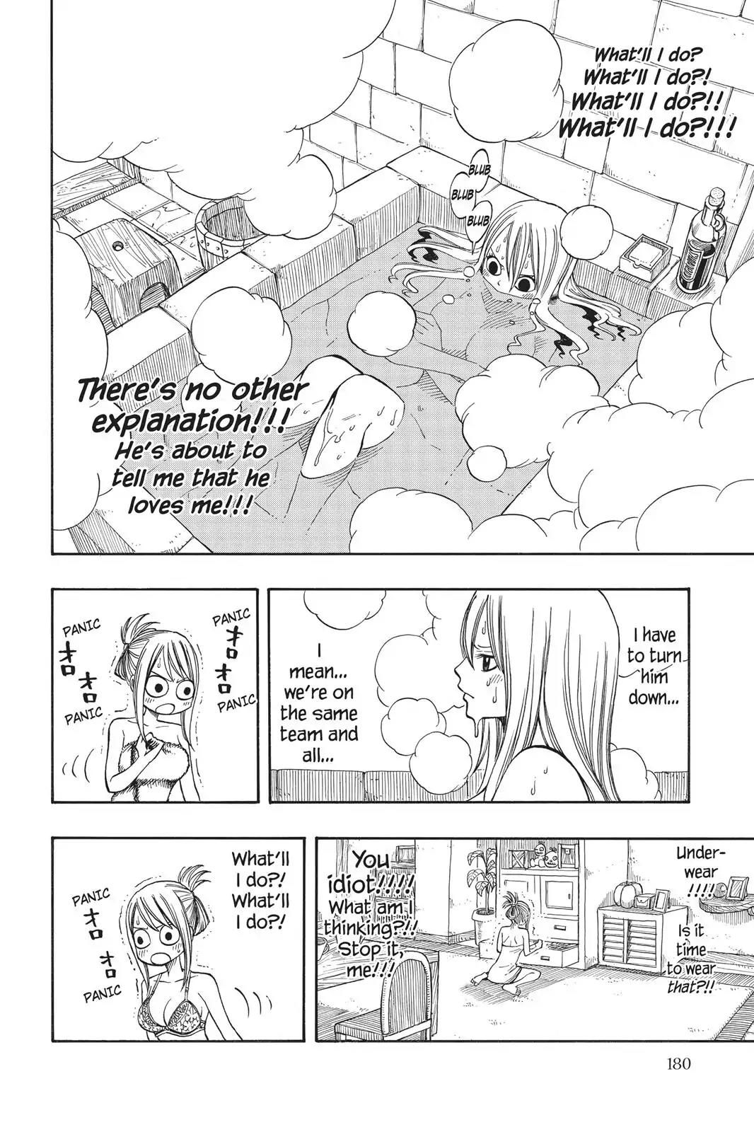 Fairy Tail Chapter 82.5 page 10 - Vol.10 Side Story: Special Mission: Beware of Guys Who Show a Keen Interest!