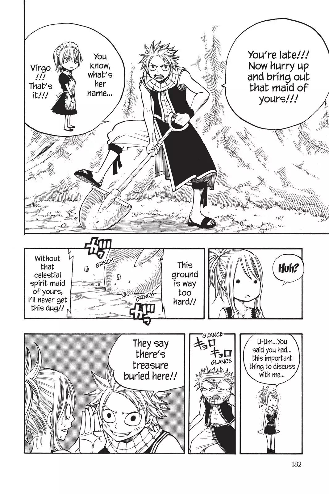 Fairy Tail Chapter 82.5 page 12 - Vol.10 Side Story: Special Mission: Beware of Guys Who Show a Keen Interest!