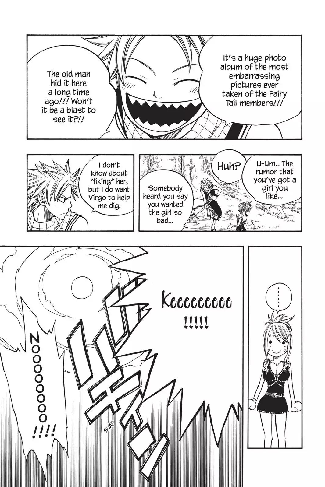 Fairy Tail Chapter 82.5 page 13 - Vol.10 Side Story: Special Mission: Beware of Guys Who Show a Keen Interest!