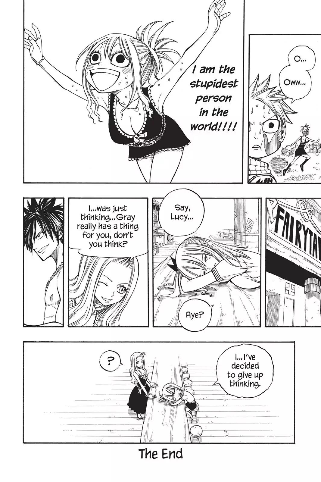 Fairy Tail Chapter 82.5 page 14 - Vol.10 Side Story: Special Mission: Beware of Guys Who Show a Keen Interest!