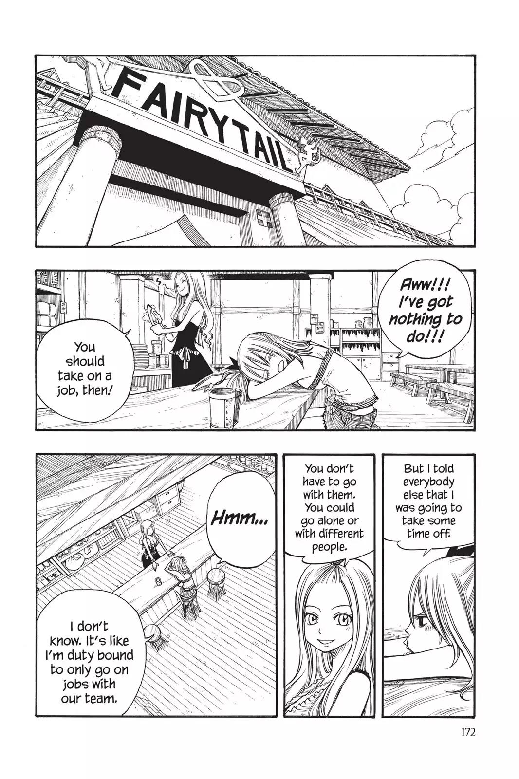 Fairy Tail Chapter 82.5 page 2 - Vol.10 Side Story: Special Mission: Beware of Guys Who Show a Keen Interest!