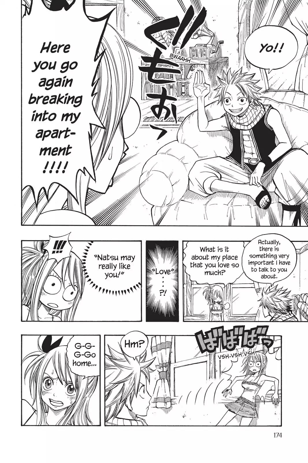 Fairy Tail Chapter 82.5 page 4 - Vol.10 Side Story: Special Mission: Beware of Guys Who Show a Keen Interest!
