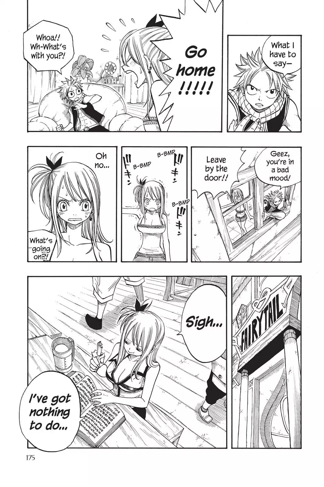 Fairy Tail Chapter 82.5 page 5 - Vol.10 Side Story: Special Mission: Beware of Guys Who Show a Keen Interest!