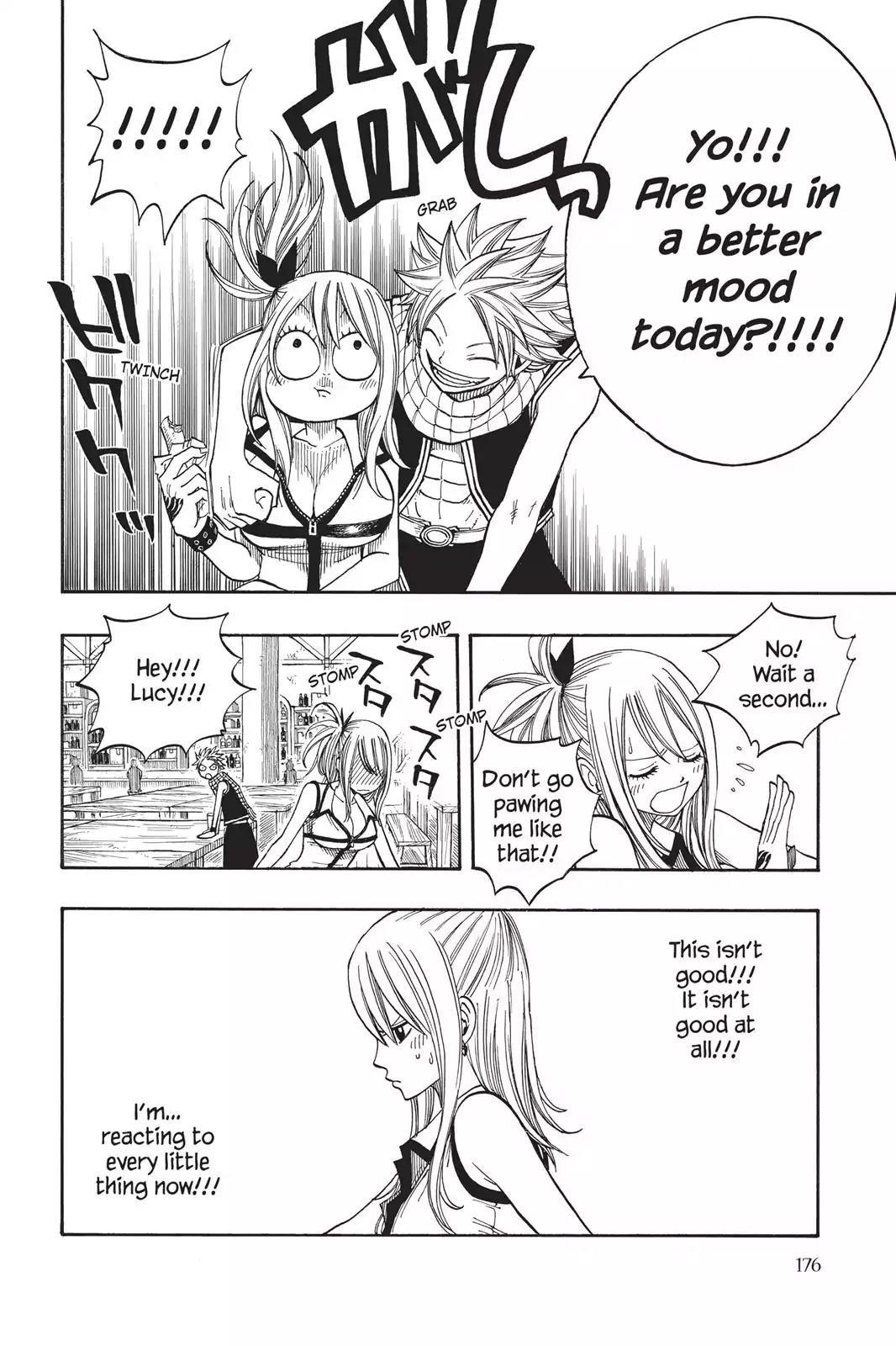 Fairy Tail Chapter 82.5 page 6 - Vol.10 Side Story: Special Mission: Beware of Guys Who Show a Keen Interest!