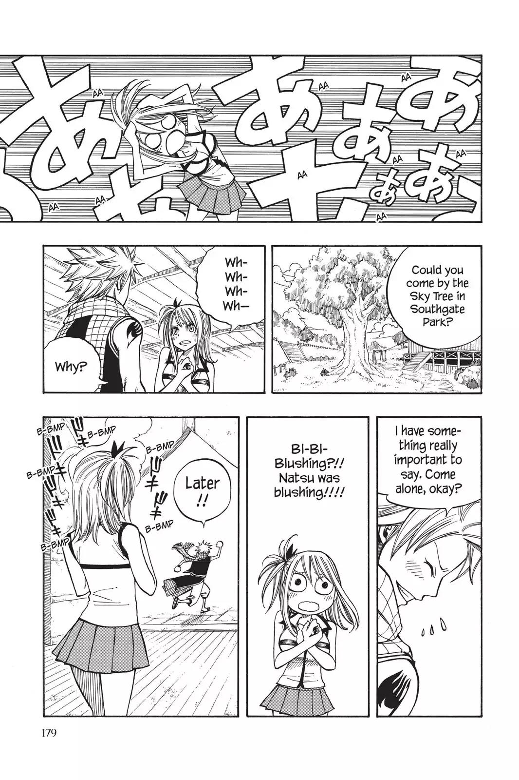 Fairy Tail Chapter 82.5 page 9 - Vol.10 Side Story: Special Mission: Beware of Guys Who Show a Keen Interest!