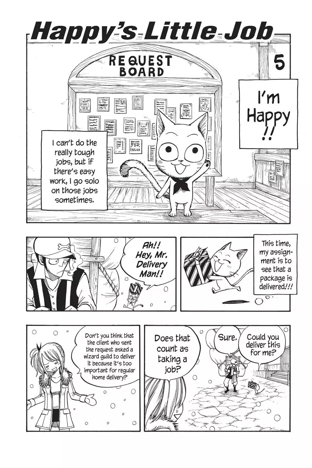 Fairy Tail Chapter 82.6 page 1 - Vol.10 Side Story: Happy's Little Job (5)