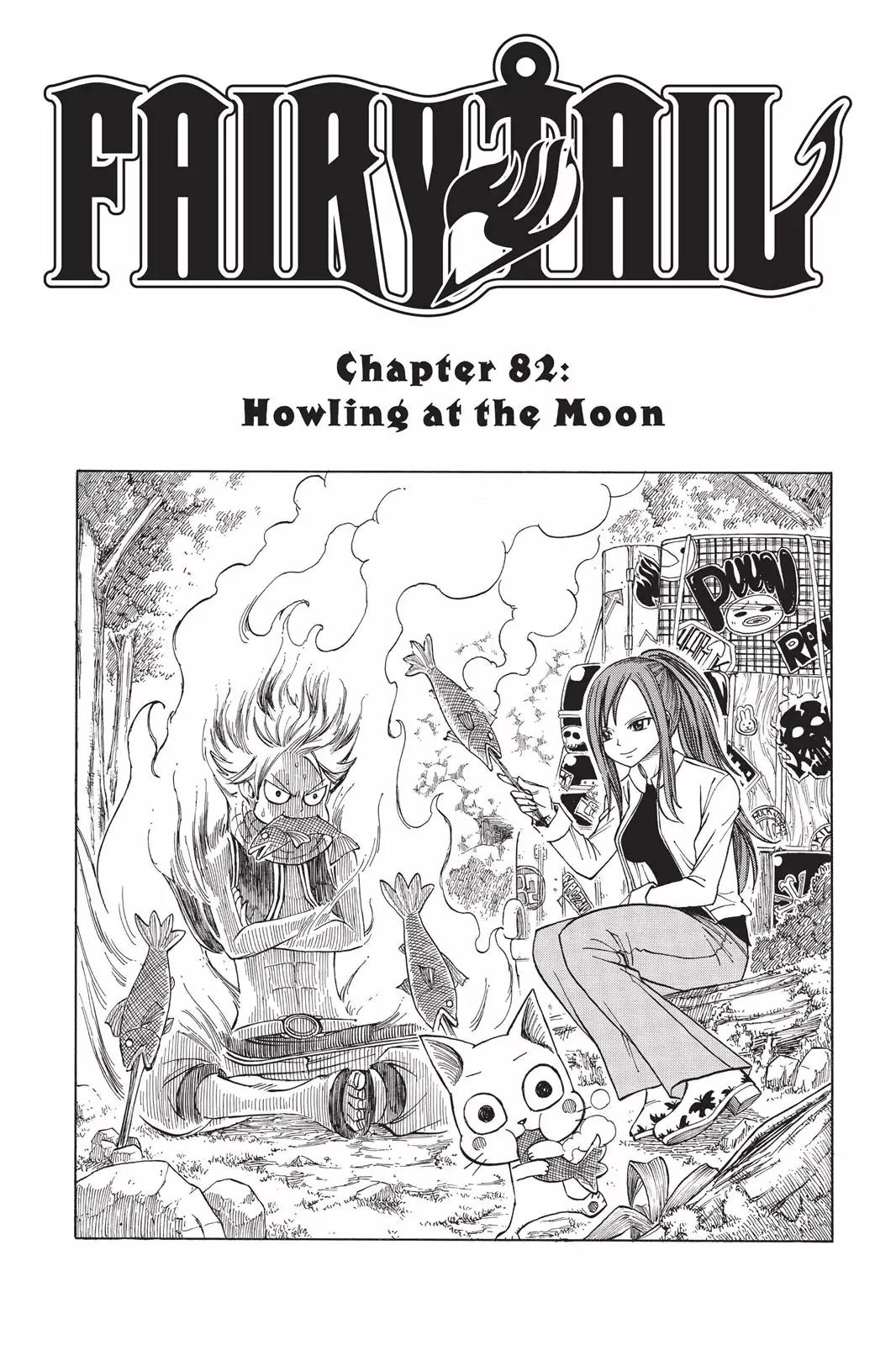 Fairy Tail Chapter 82 page 1 - Chapter 82: Howling at the Moon