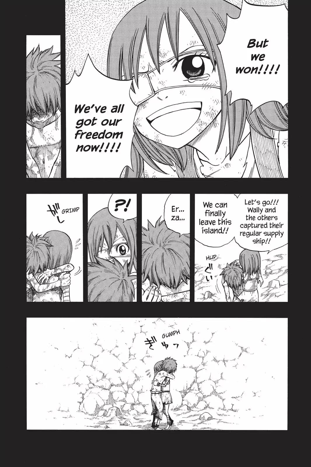 Fairy Tail Chapter 82 page 5 - Chapter 82: Howling at the Moon