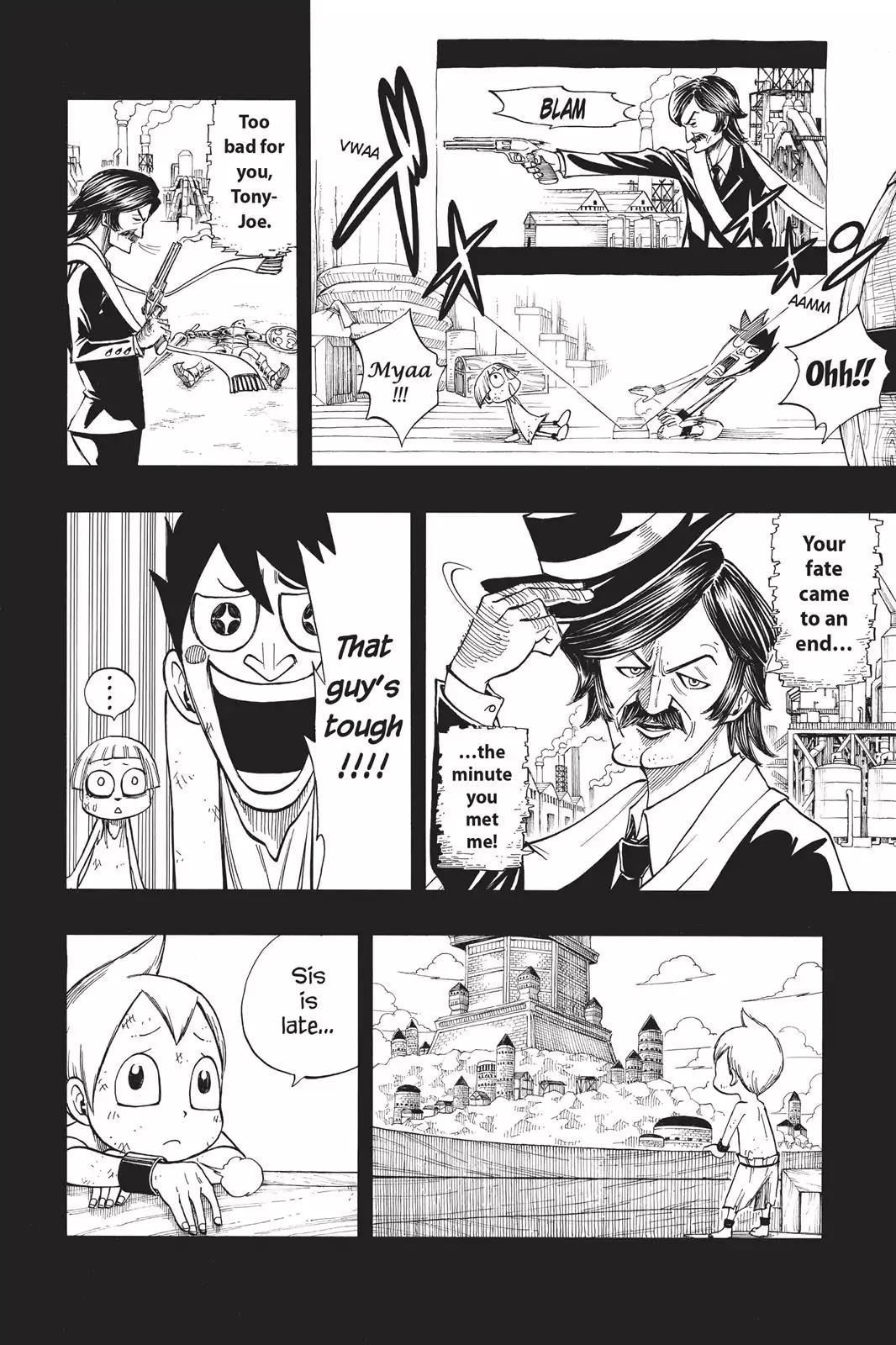 Fairy Tail Chapter 82 page 8 - Chapter 82: Howling at the Moon