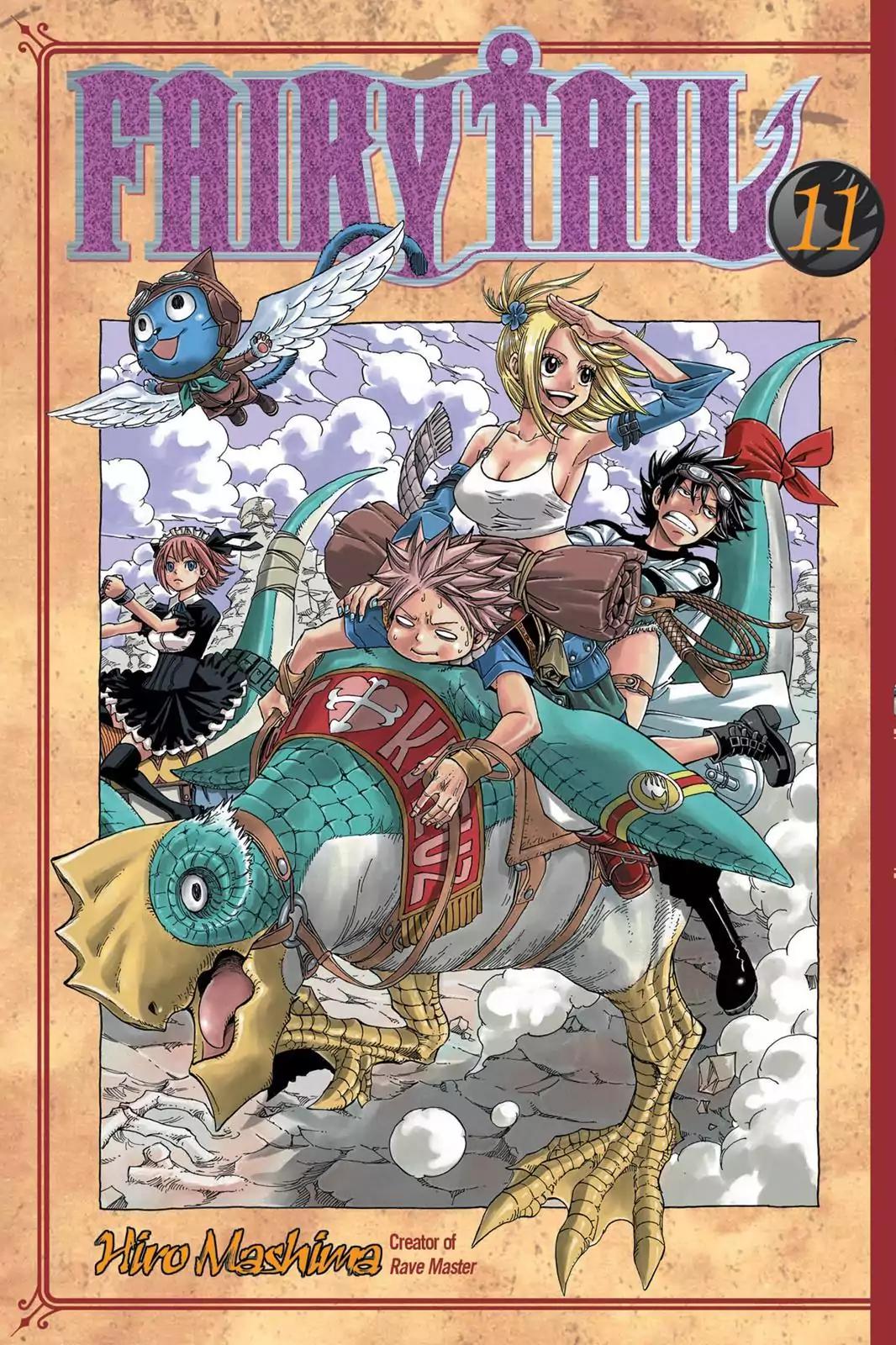 Fairy Tail Chapter 83 page 1 - Chapter 83: Find the Way