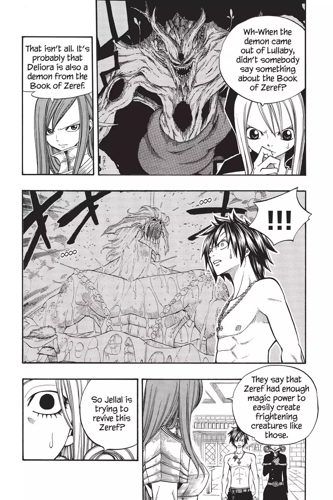 Fairy Tail Chapter 83 page 10 - Chapter 83: Find the Way