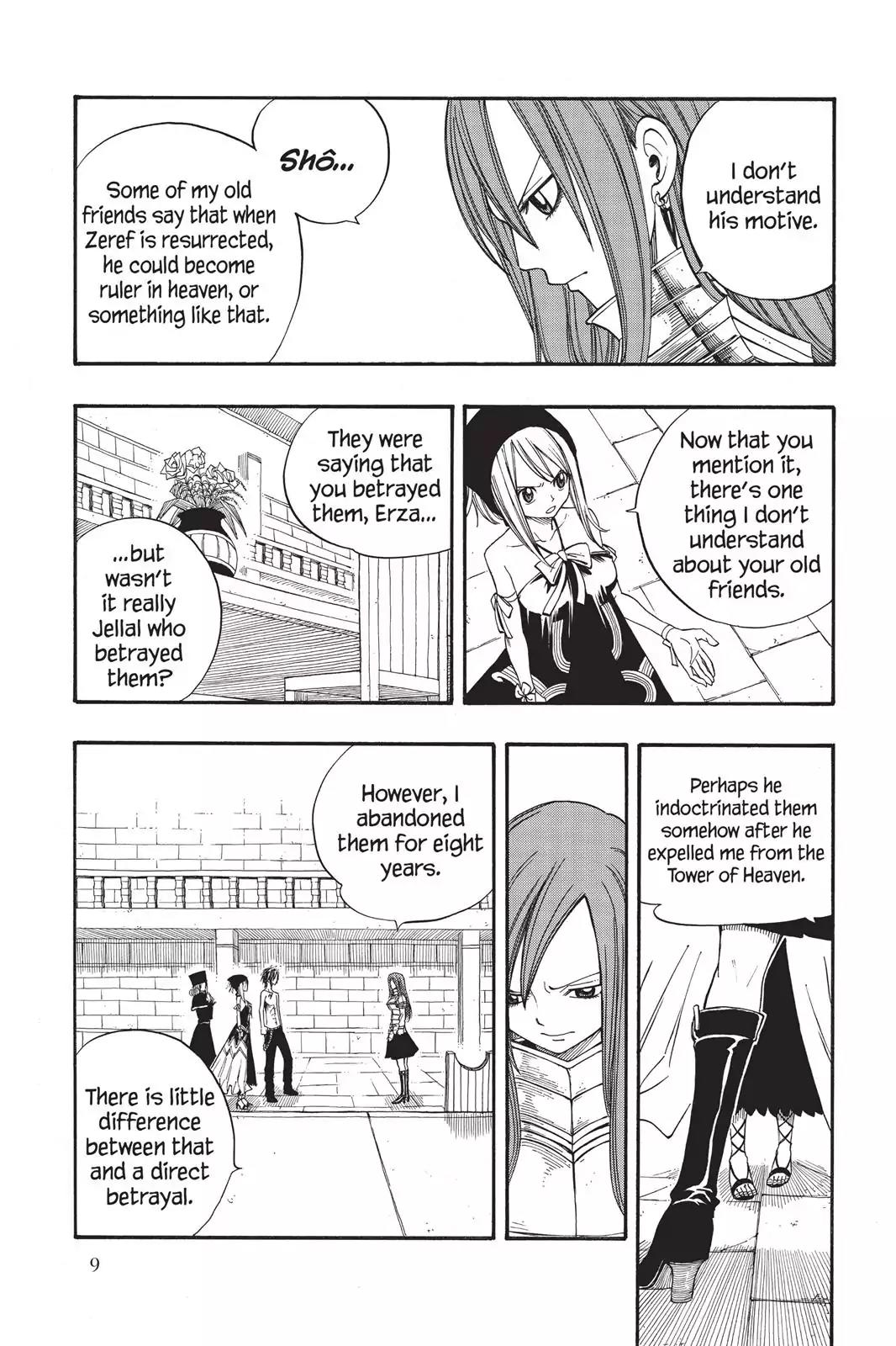 Fairy Tail Chapter 83 page 11 - Chapter 83: Find the Way