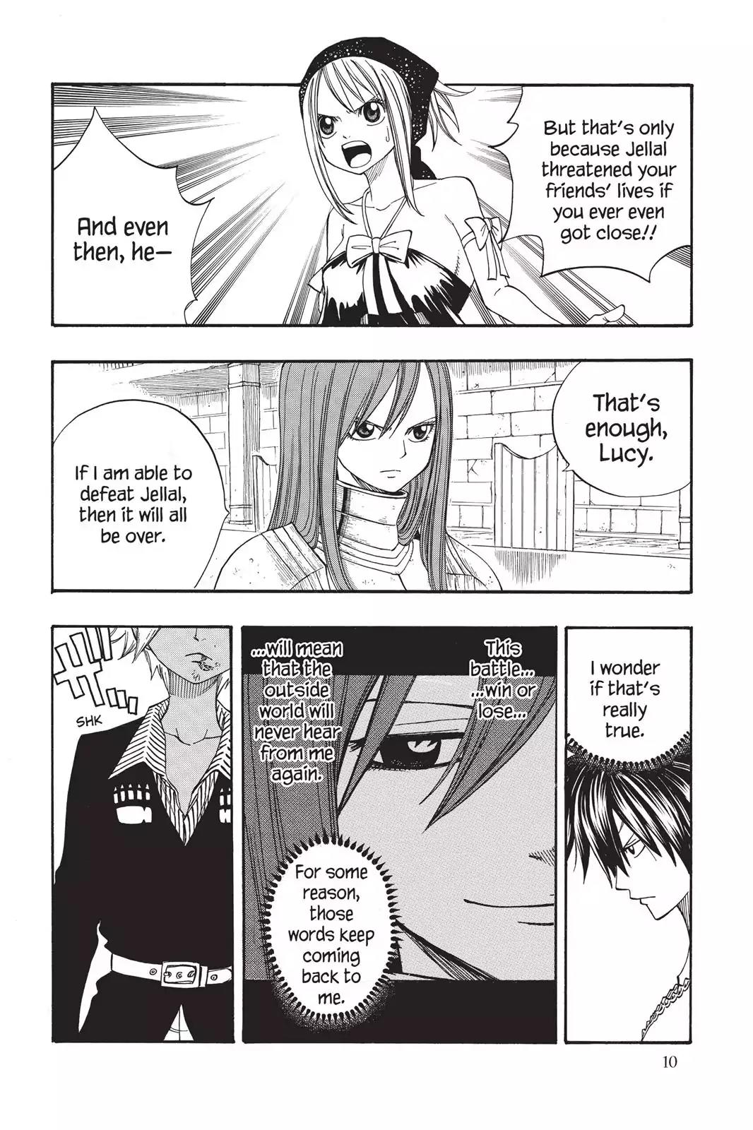 Fairy Tail Chapter 83 page 12 - Chapter 83: Find the Way