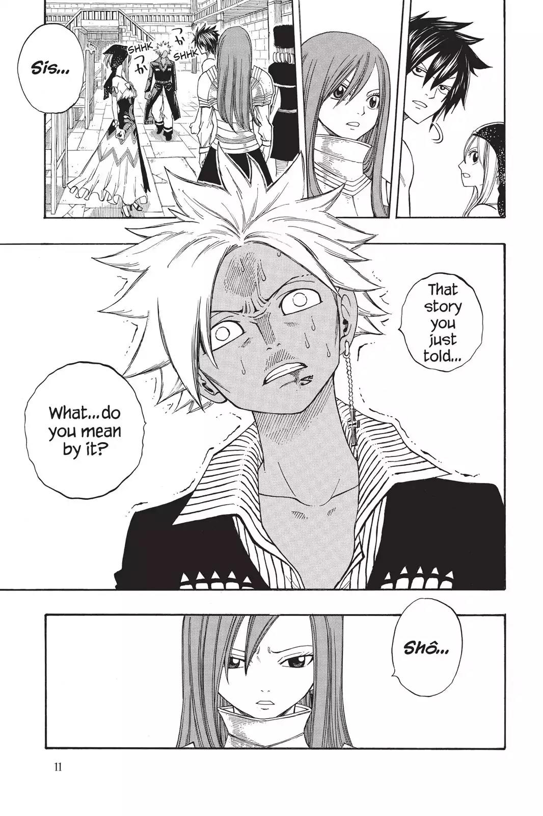 Fairy Tail Chapter 83 page 13 - Chapter 83: Find the Way