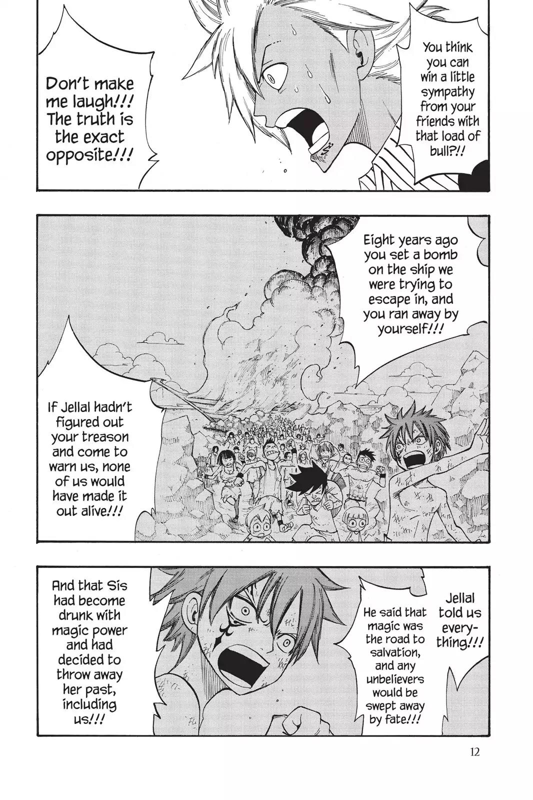 Fairy Tail Chapter 83 page 14 - Chapter 83: Find the Way