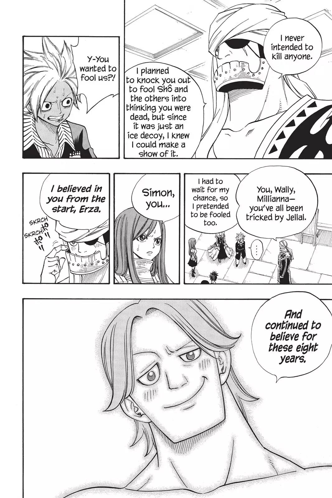 Fairy Tail Chapter 83 page 18 - Chapter 83: Find the Way