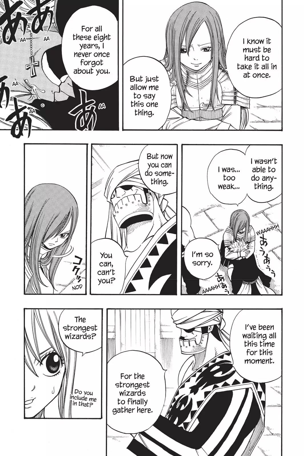 Fairy Tail Chapter 83 page 21 - Chapter 83: Find the Way