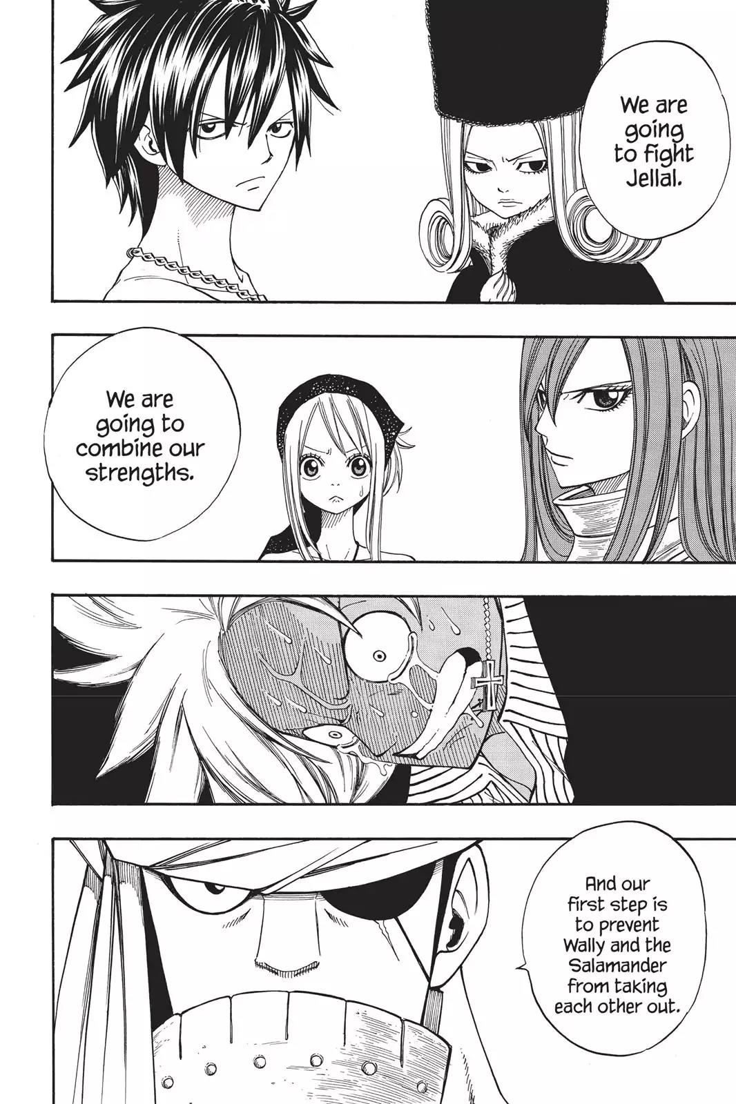 Fairy Tail Chapter 83 page 22 - Chapter 83: Find the Way