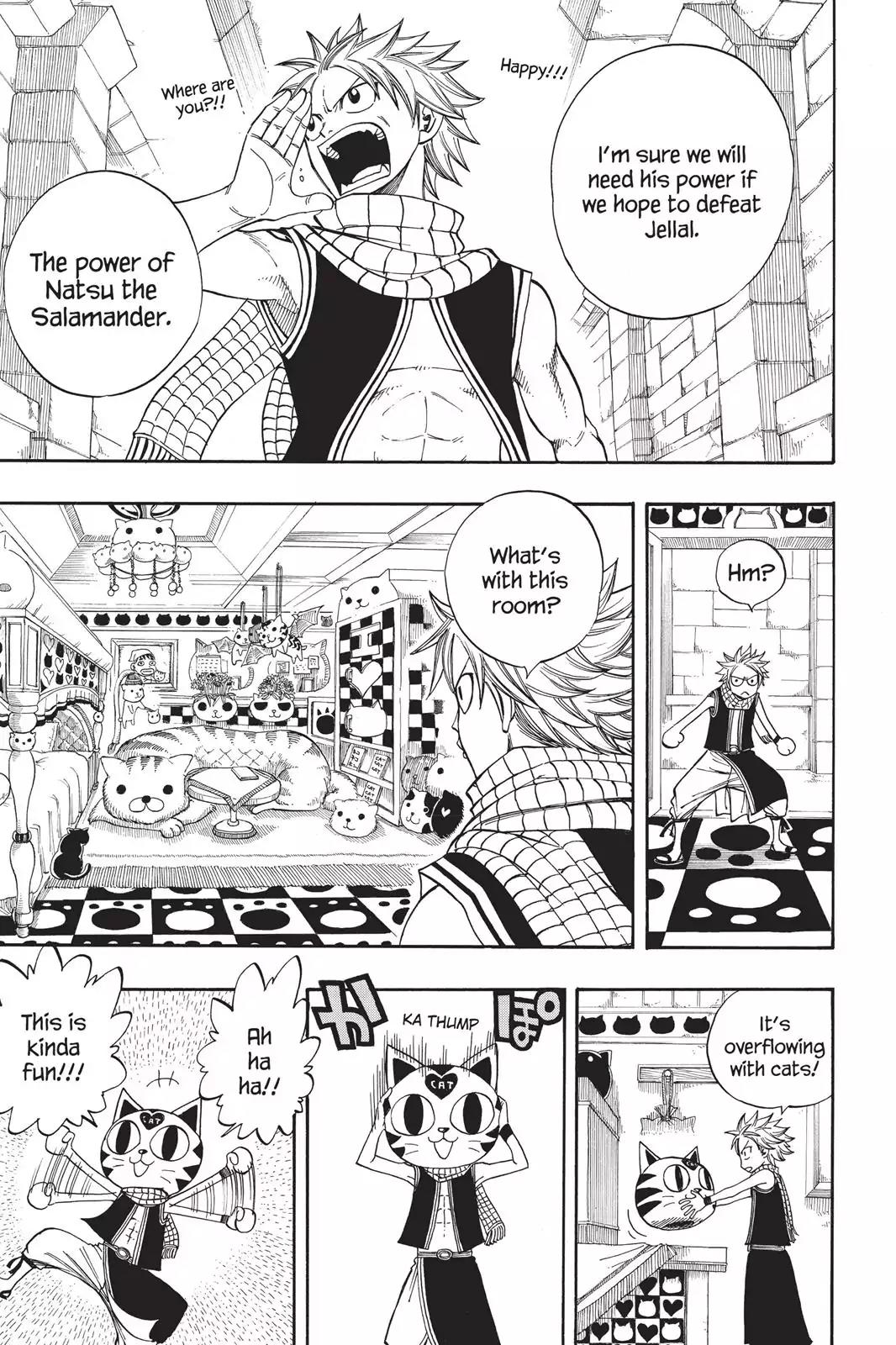 Fairy Tail Chapter 83 page 23 - Chapter 83: Find the Way