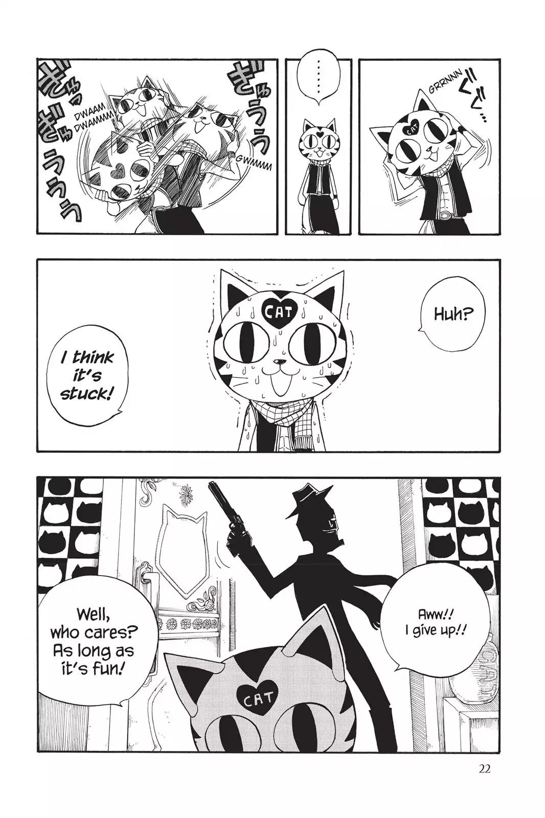 Fairy Tail Chapter 83 page 24 - Chapter 83: Find the Way