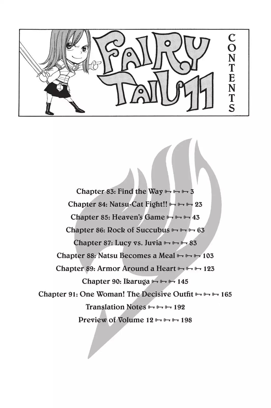 Fairy Tail Chapter 83 page 4 - Chapter 83: Find the Way