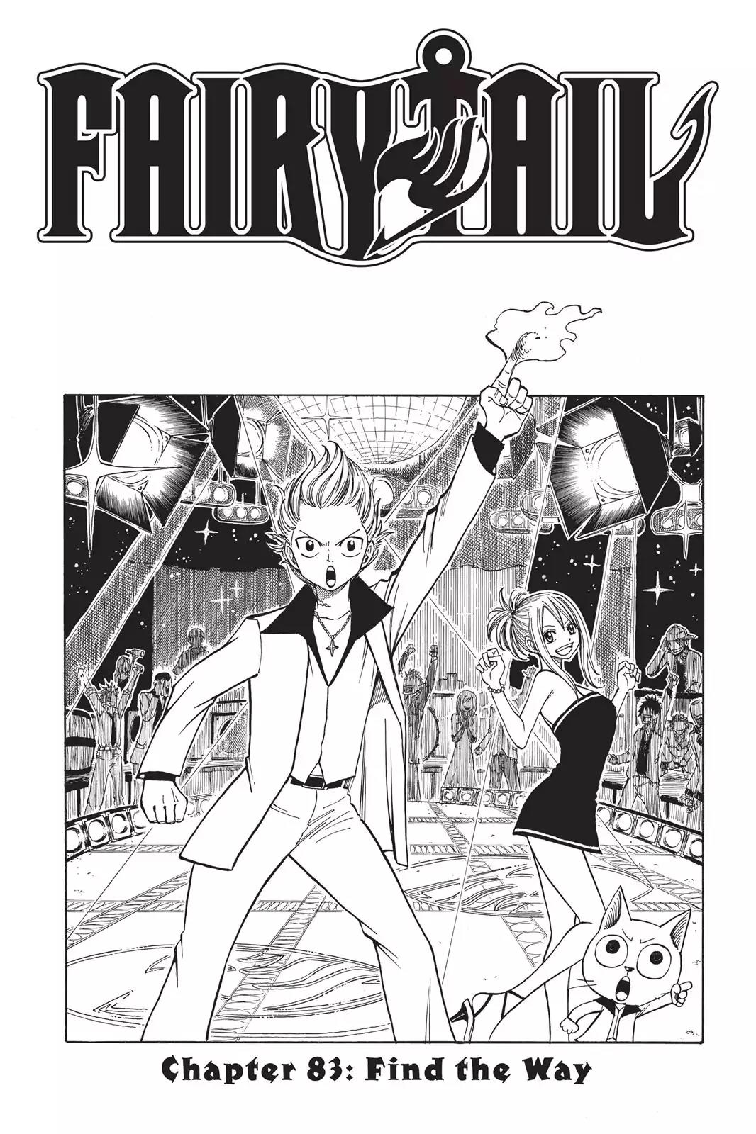 Fairy Tail Chapter 83 page 5 - Chapter 83: Find the Way