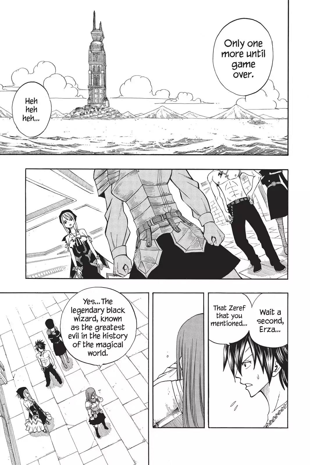 Fairy Tail Chapter 83 page 9 - Chapter 83: Find the Way