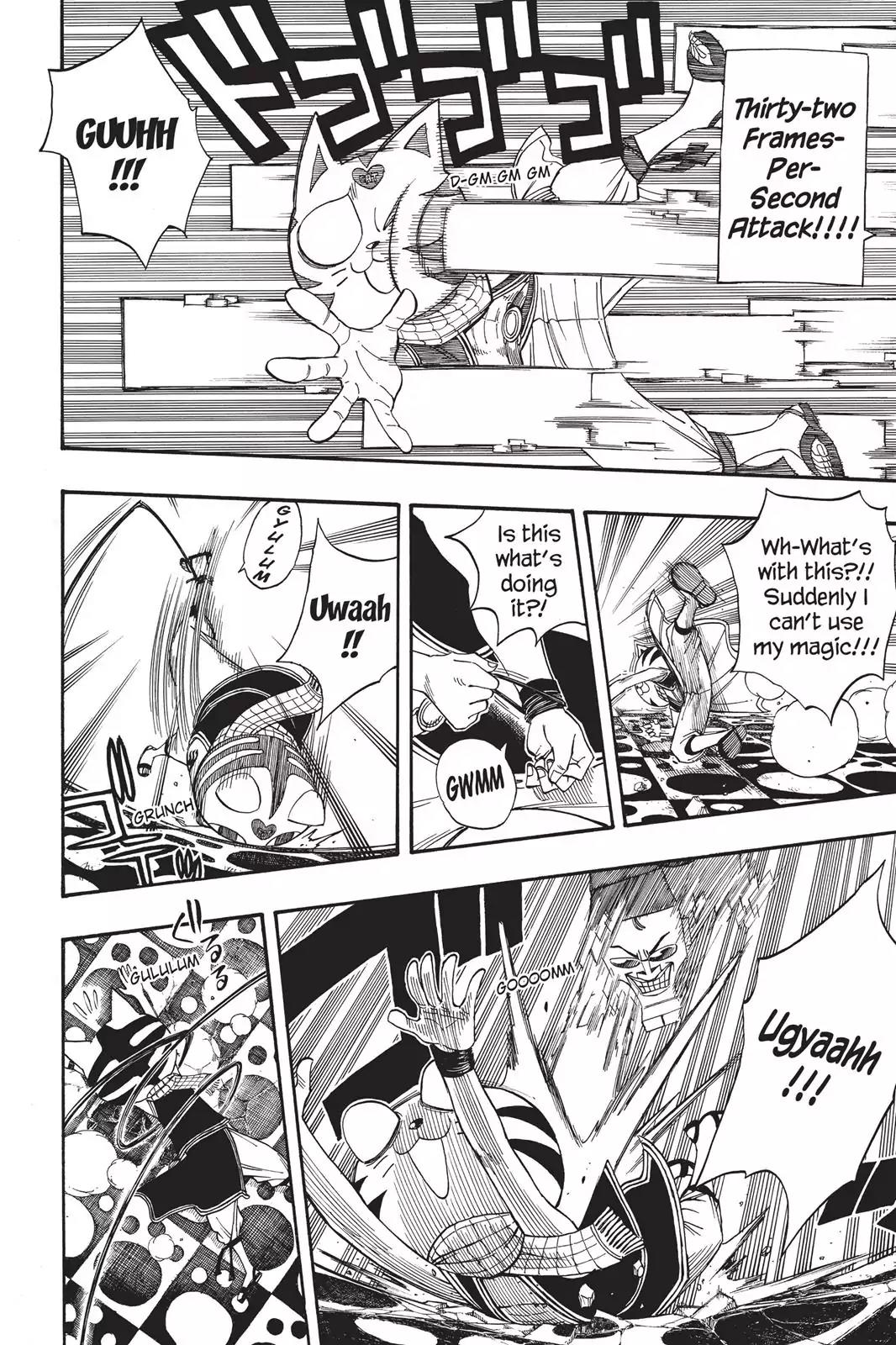 Fairy Tail Chapter 84 page 10 - Chapter 84: Natsu - Cat Fight!!