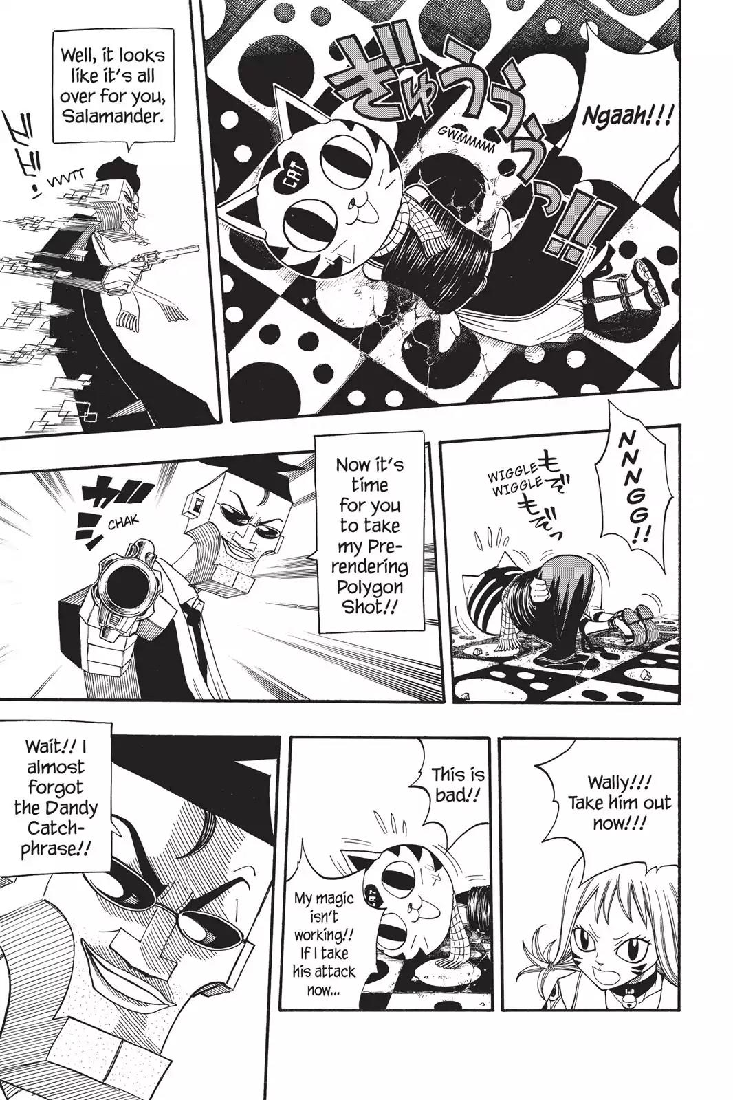 Fairy Tail Chapter 84 page 11 - Chapter 84: Natsu - Cat Fight!!