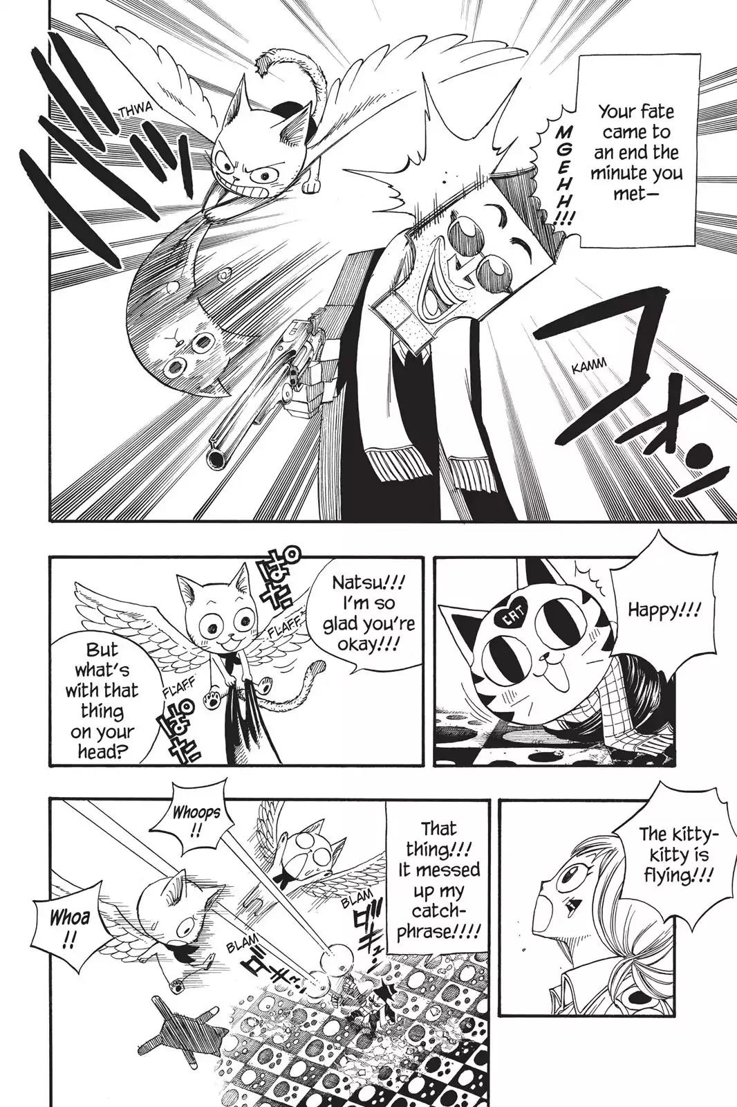 Fairy Tail Chapter 84 page 12 - Chapter 84: Natsu - Cat Fight!!