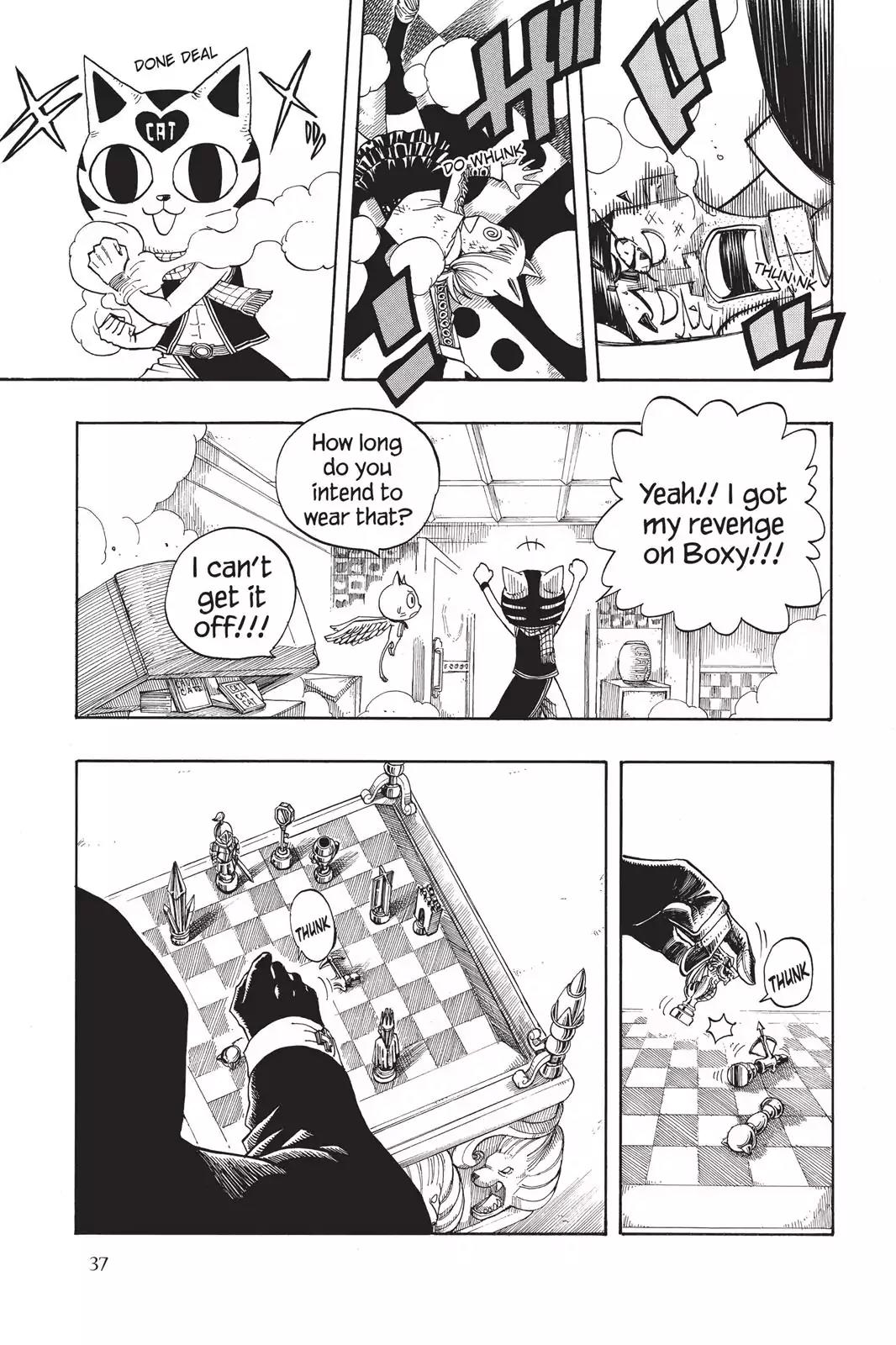 Fairy Tail Chapter 84 page 15 - Chapter 84: Natsu - Cat Fight!!