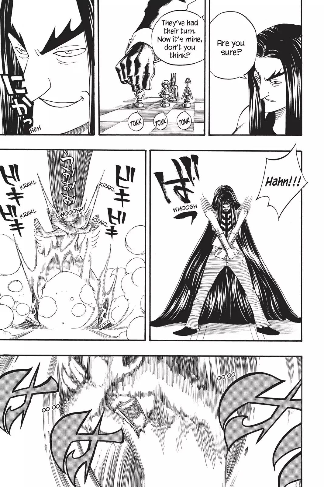 Fairy Tail Chapter 84 page 17 - Chapter 84: Natsu - Cat Fight!!