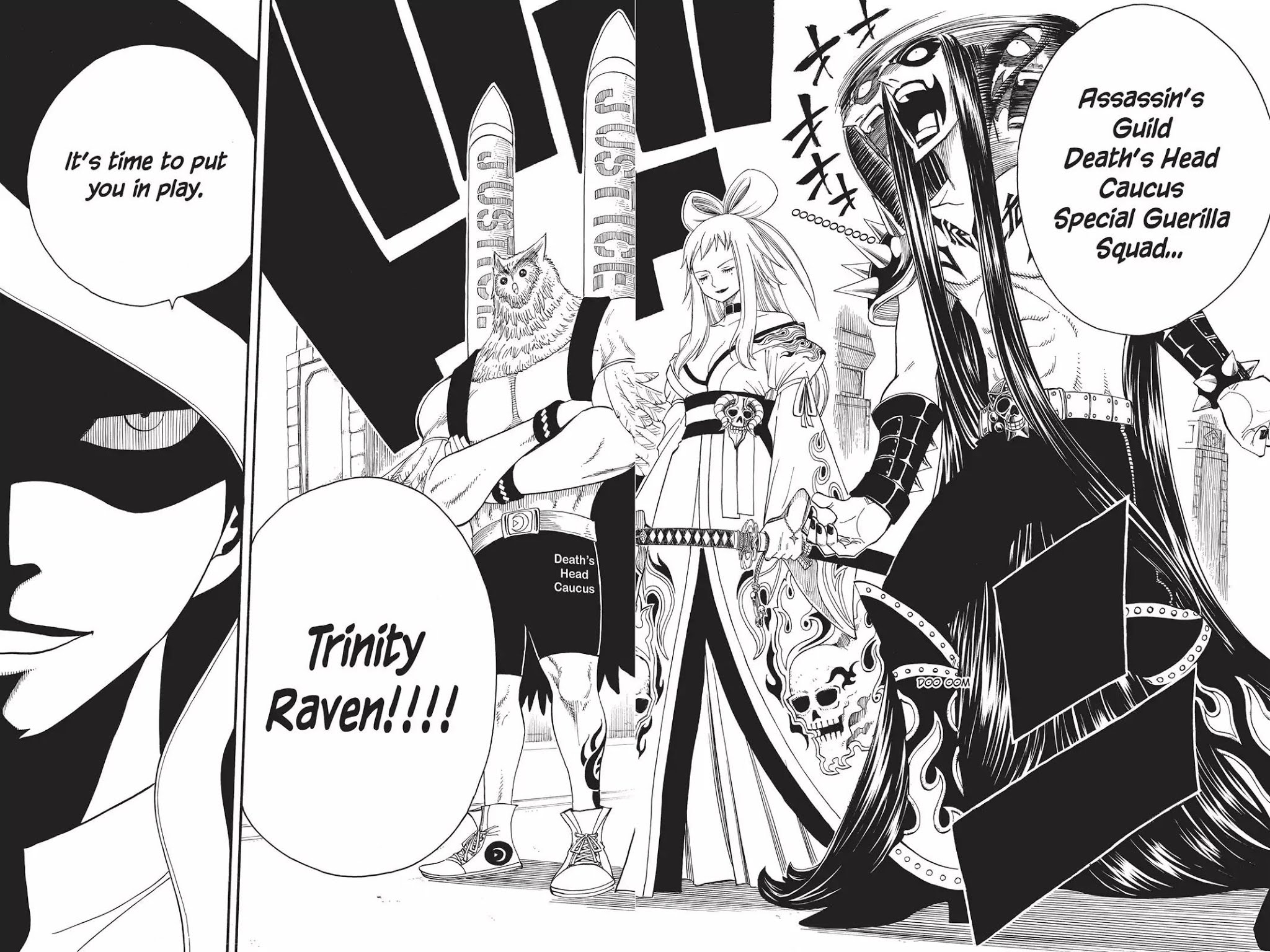 Fairy Tail Chapter 84 page 18 - Chapter 84: Natsu - Cat Fight!!