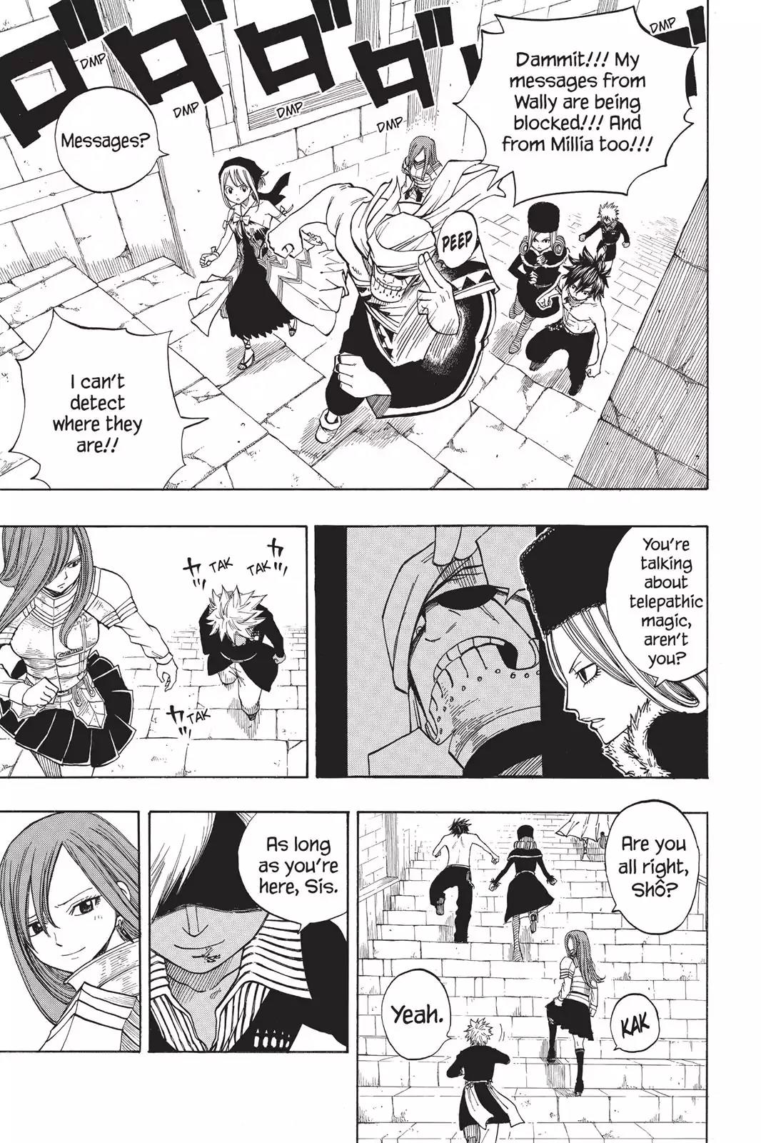 Fairy Tail Chapter 84 page 3 - Chapter 84: Natsu - Cat Fight!!