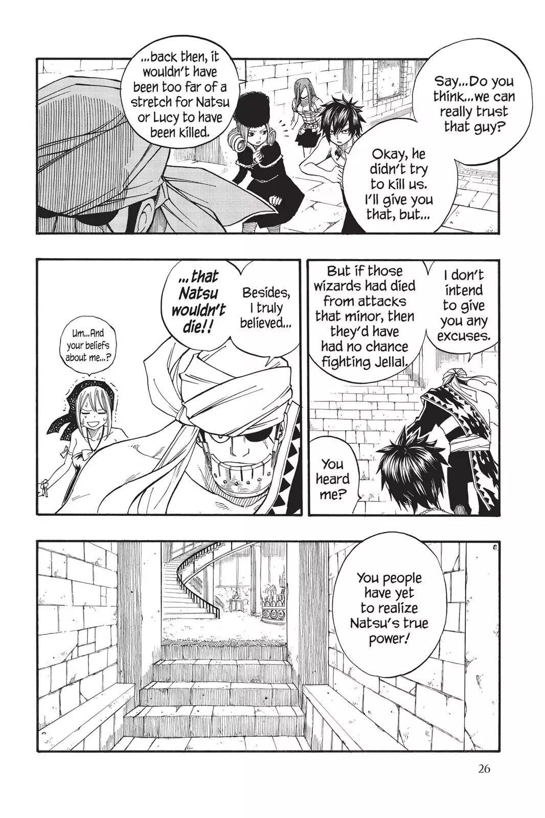 Fairy Tail Chapter 84 page 4 - Chapter 84: Natsu - Cat Fight!!