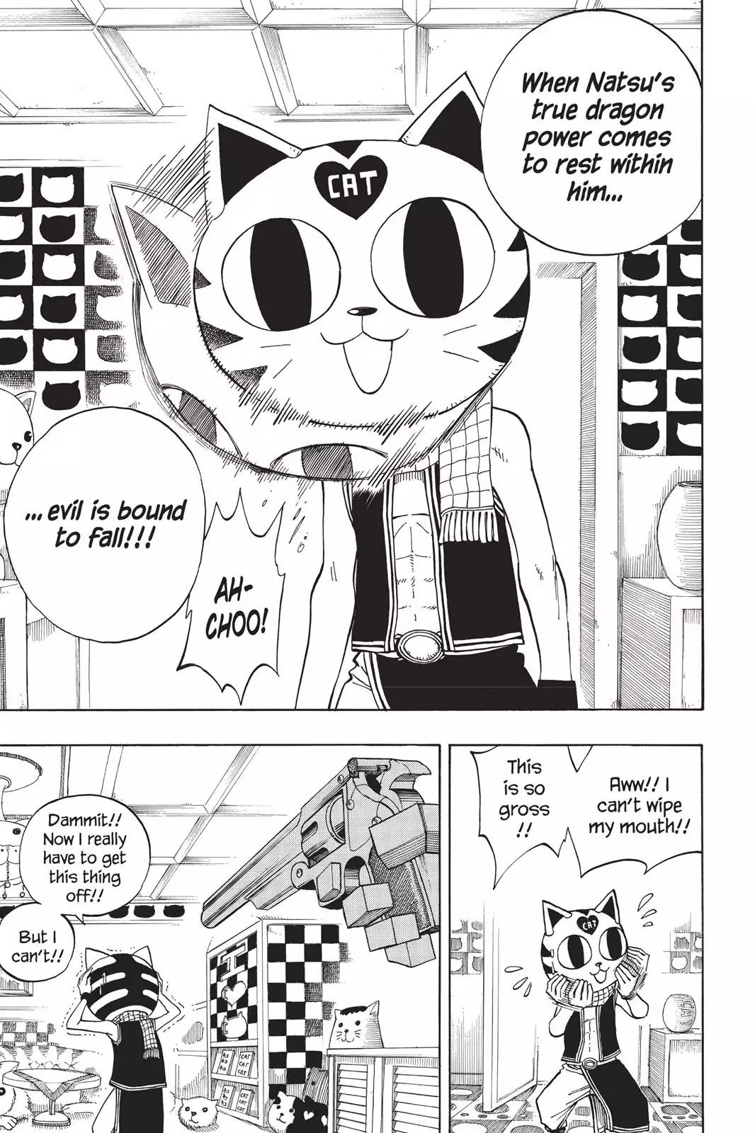 Fairy Tail Chapter 84 page 5 - Chapter 84: Natsu - Cat Fight!!