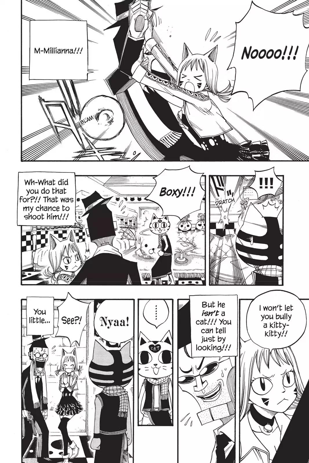 Fairy Tail Chapter 84 page 6 - Chapter 84: Natsu - Cat Fight!!