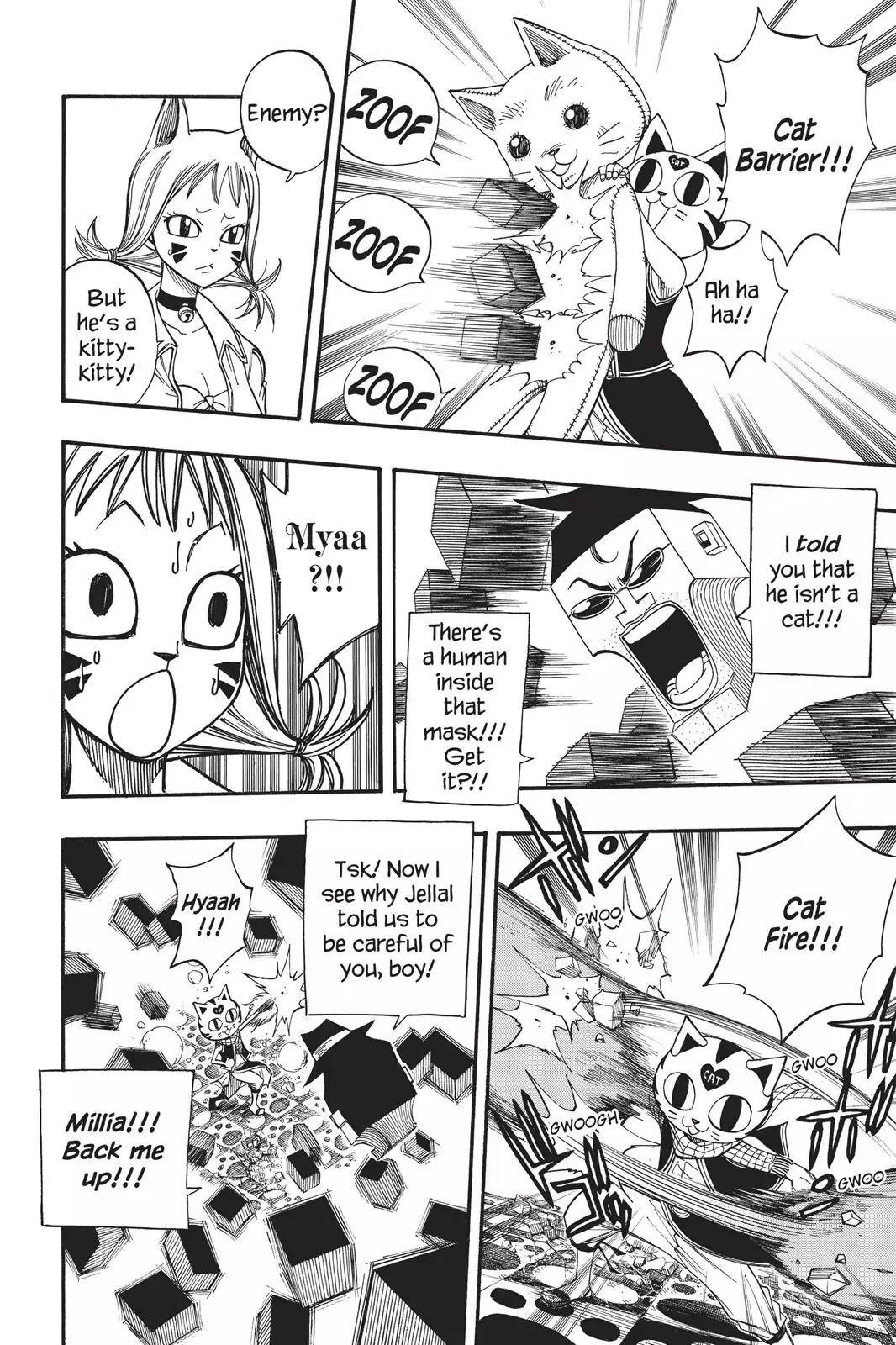 Fairy Tail Chapter 84 page 8 - Chapter 84: Natsu - Cat Fight!!