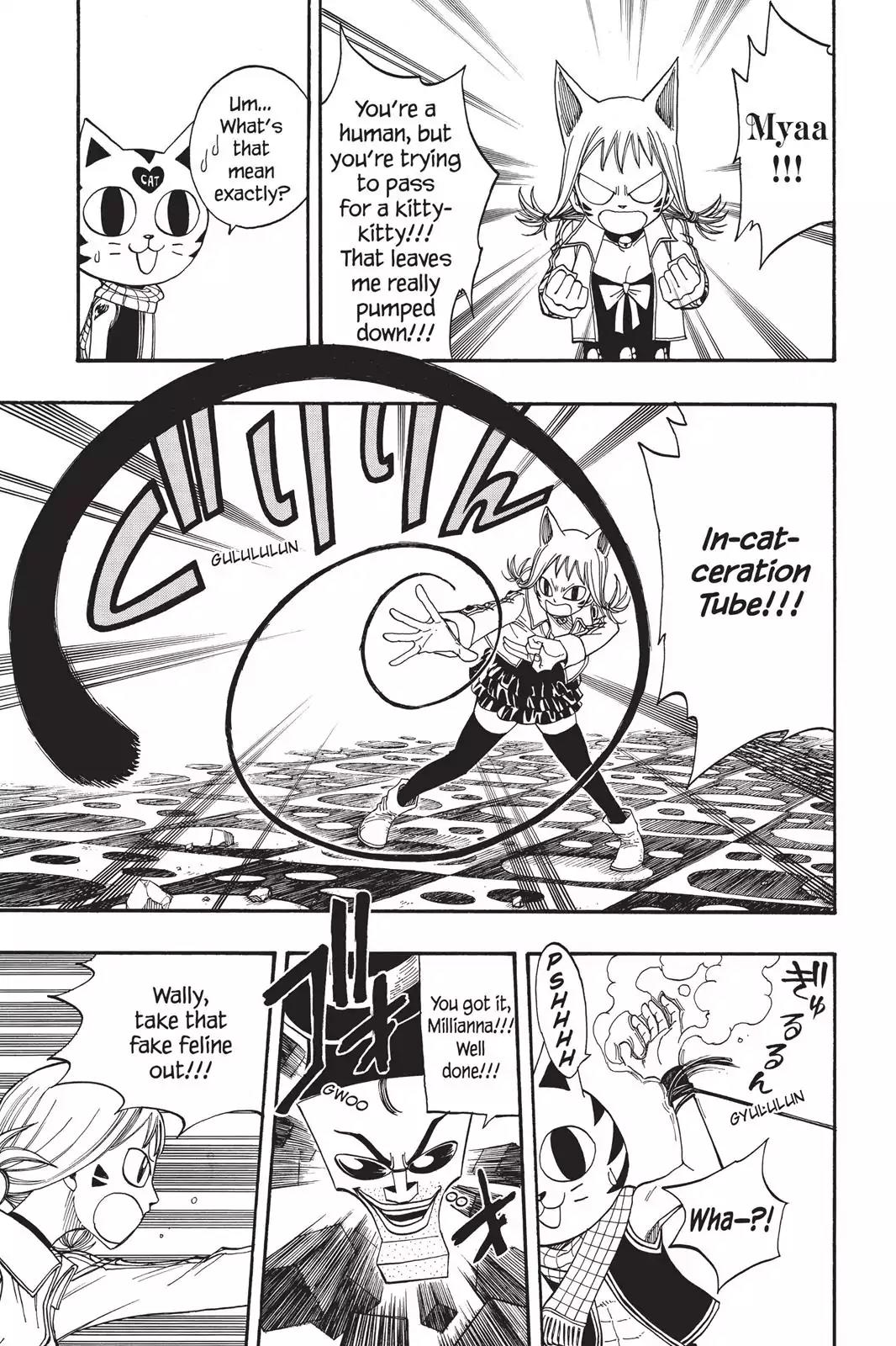Fairy Tail Chapter 84 page 9 - Chapter 84: Natsu - Cat Fight!!